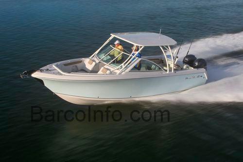 Sailfish 275 Dual Console ficha tecnica 